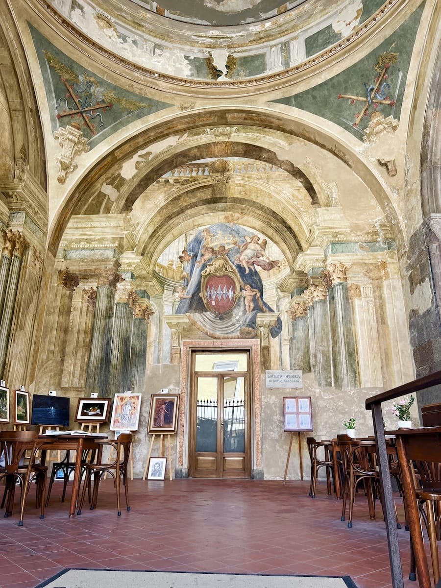 Sorrento church