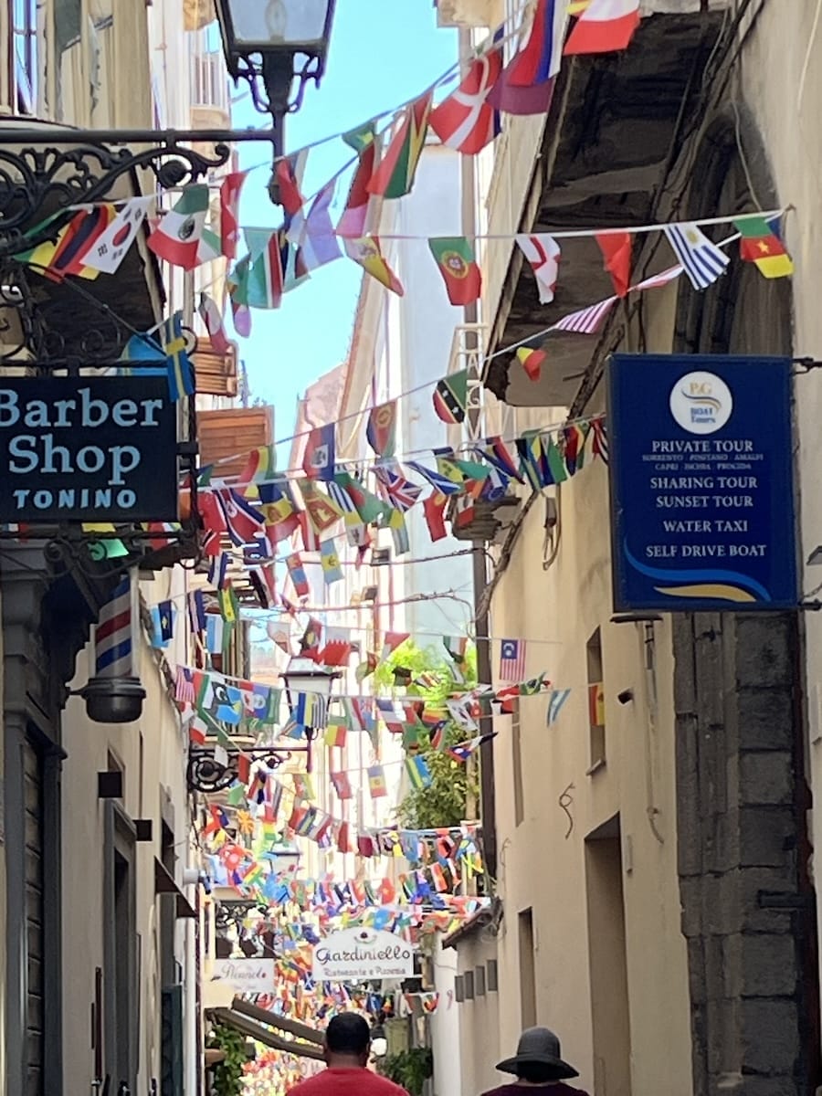 Sorrento flags