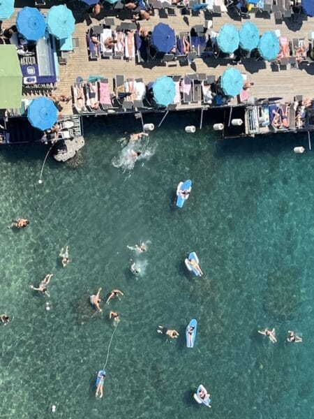 view of Sorrento swimming area