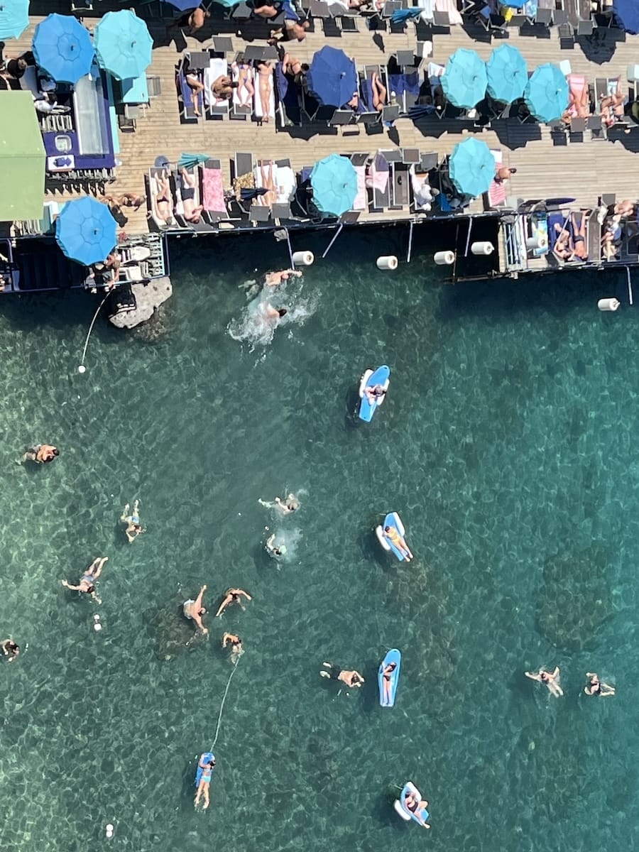 Sorrento beach