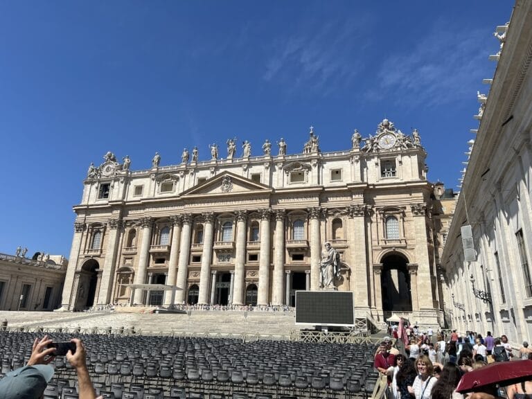 St Peters Basilica exterior