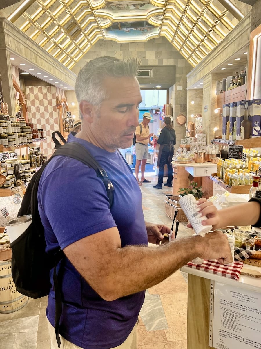 truffle salt tasting