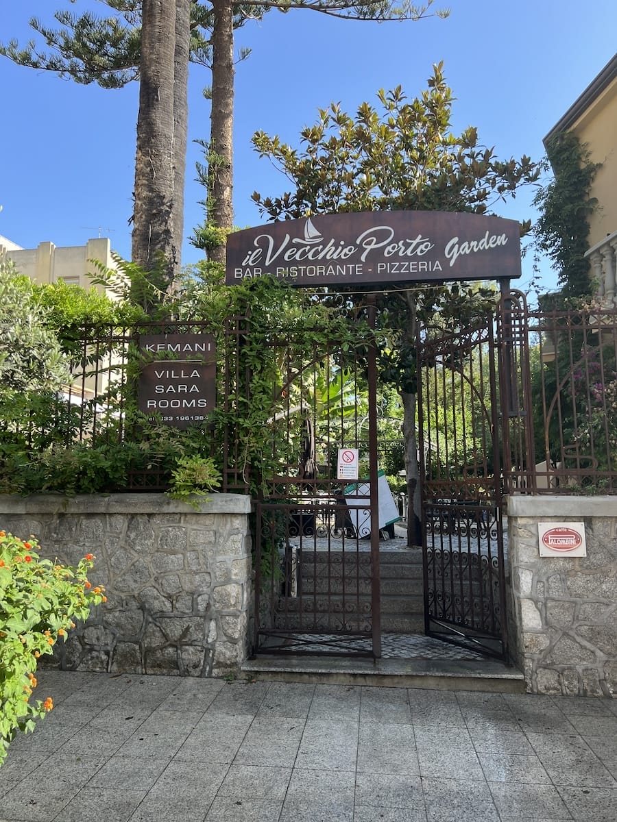 Olbia restaurant