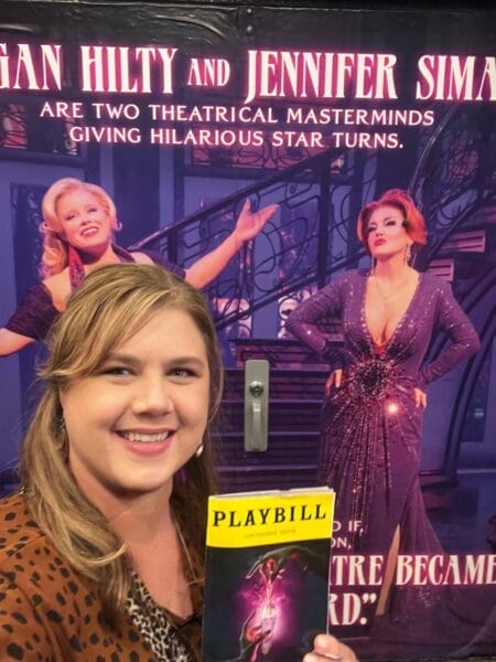 Michele at Broadway show in NYC
