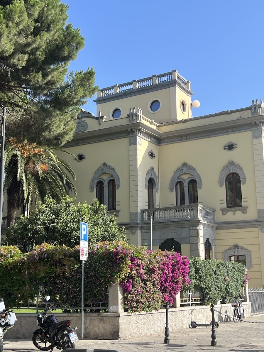 Olbia architecture