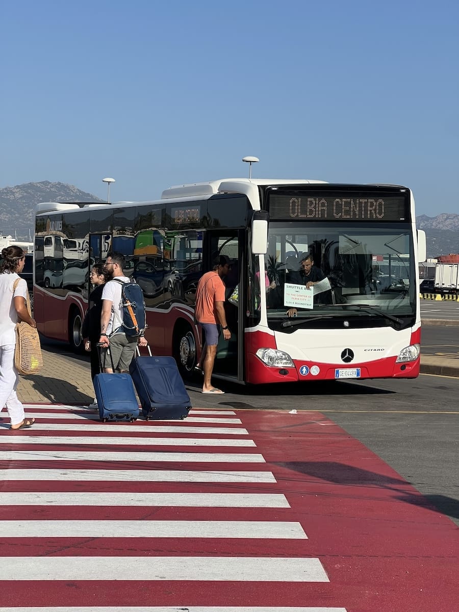 Olbia bus