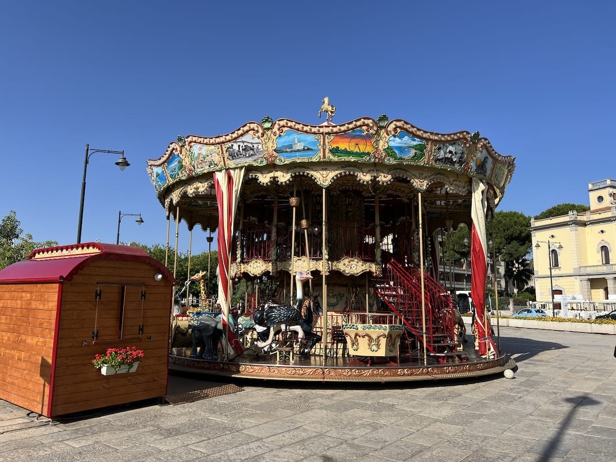 Olbia carousel