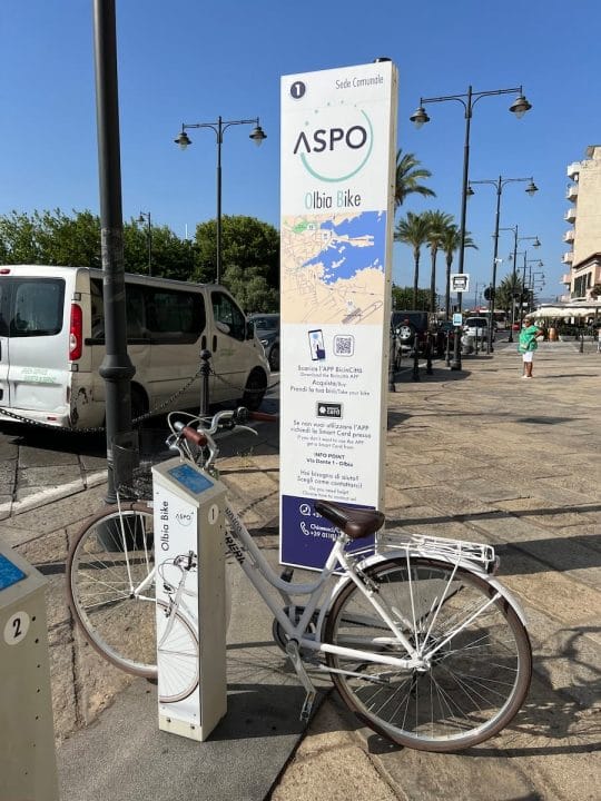 Olbia bike rentals