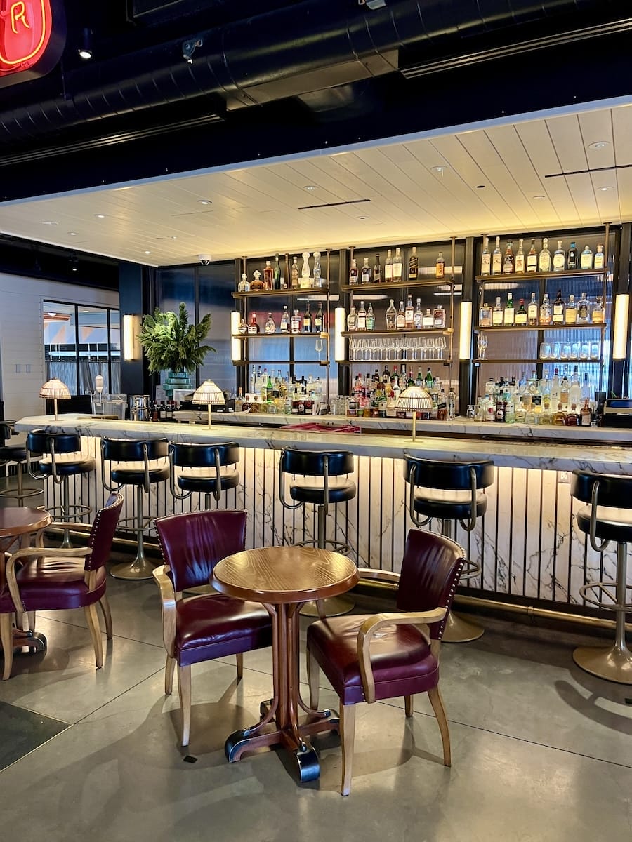 Tin Building restaurant