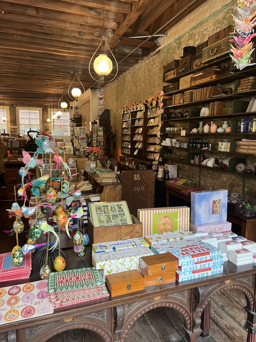 Seaport bookstore
