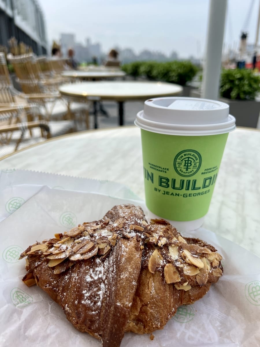 breakfast at Tin Building