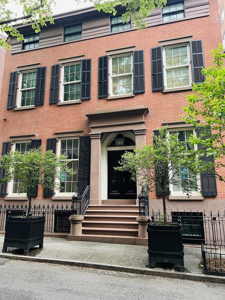 Brooklyn brownstone