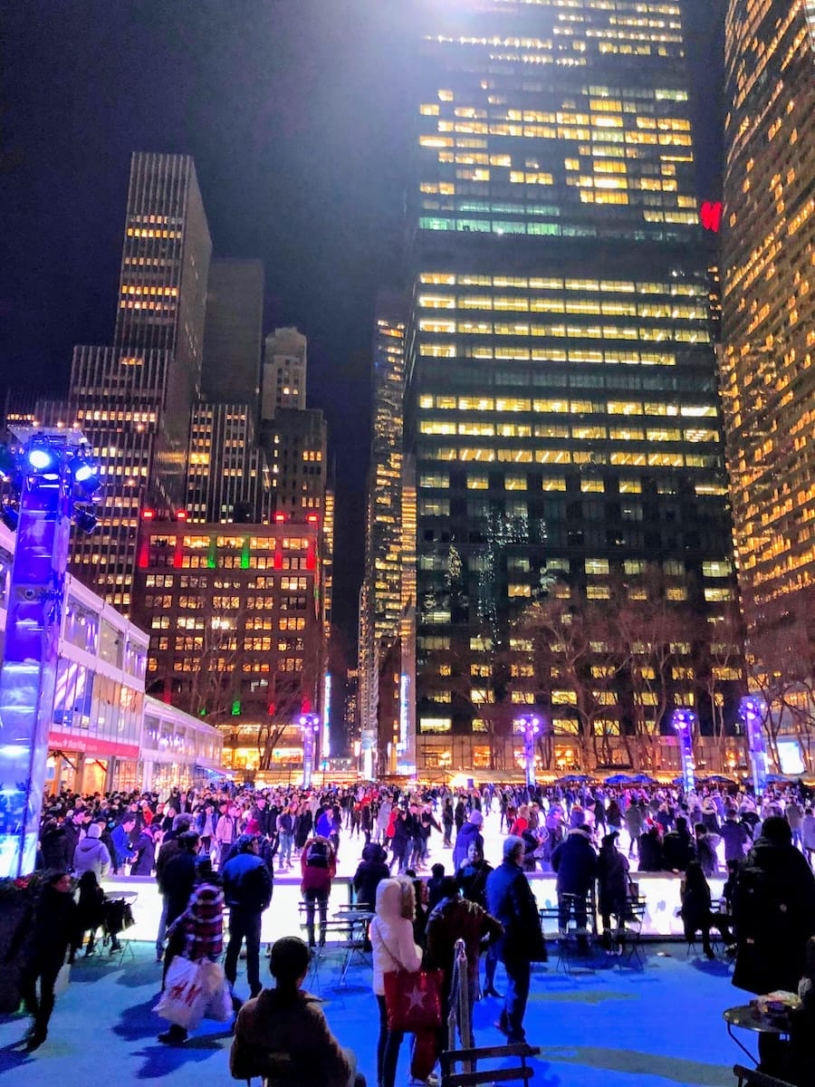 Bryant Park in NYC