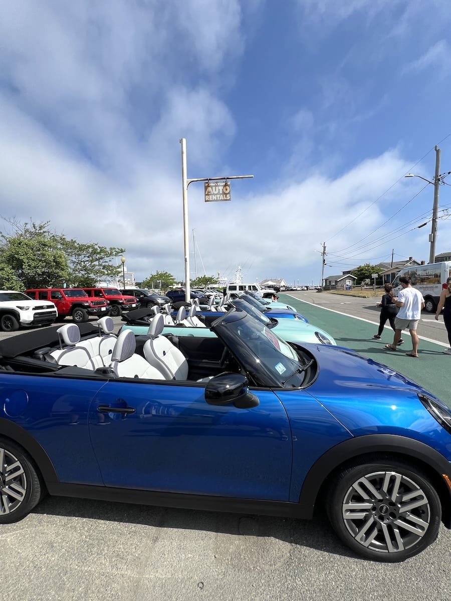 car rentals on Martha's Vineyard