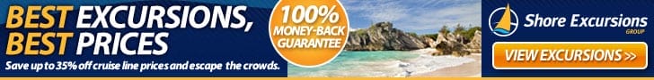 Caribbean shore excursions banner