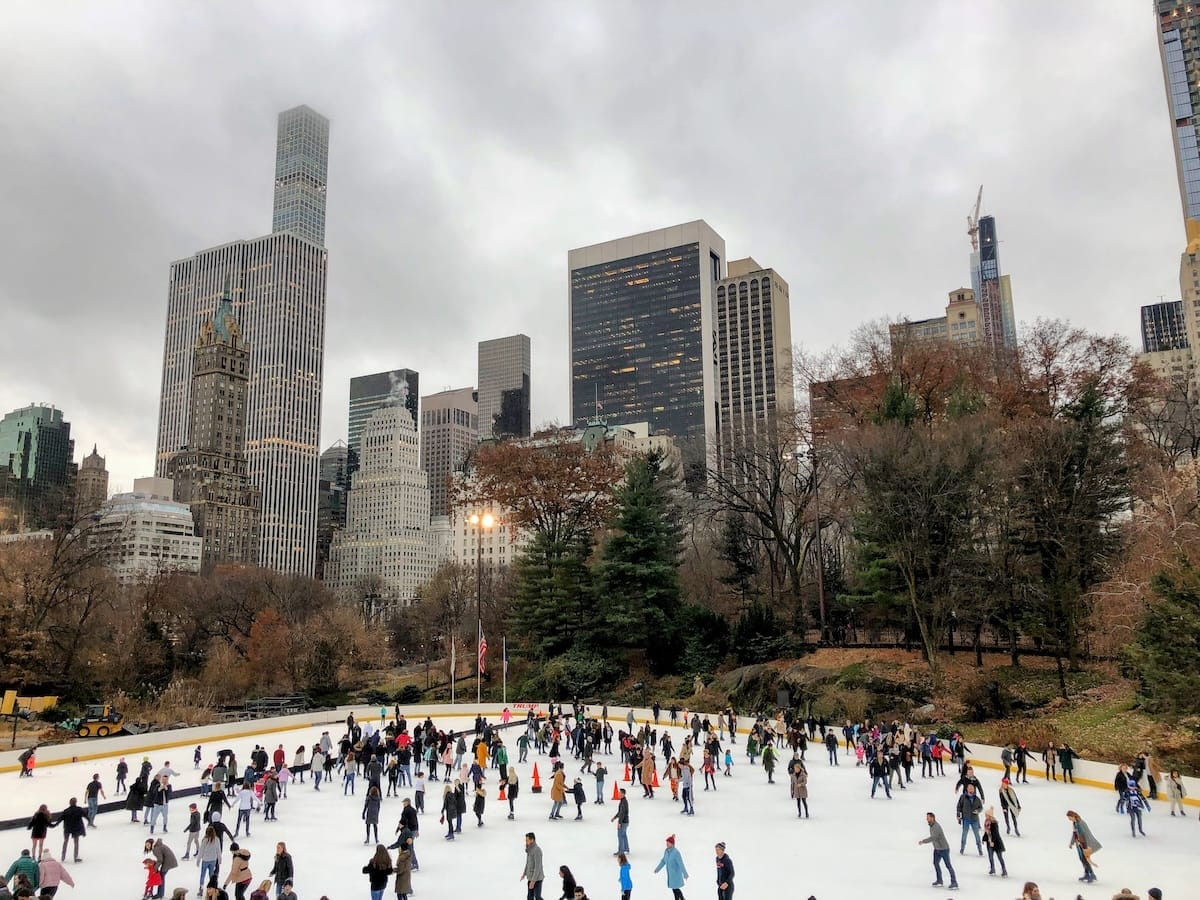 Central Park skating rink