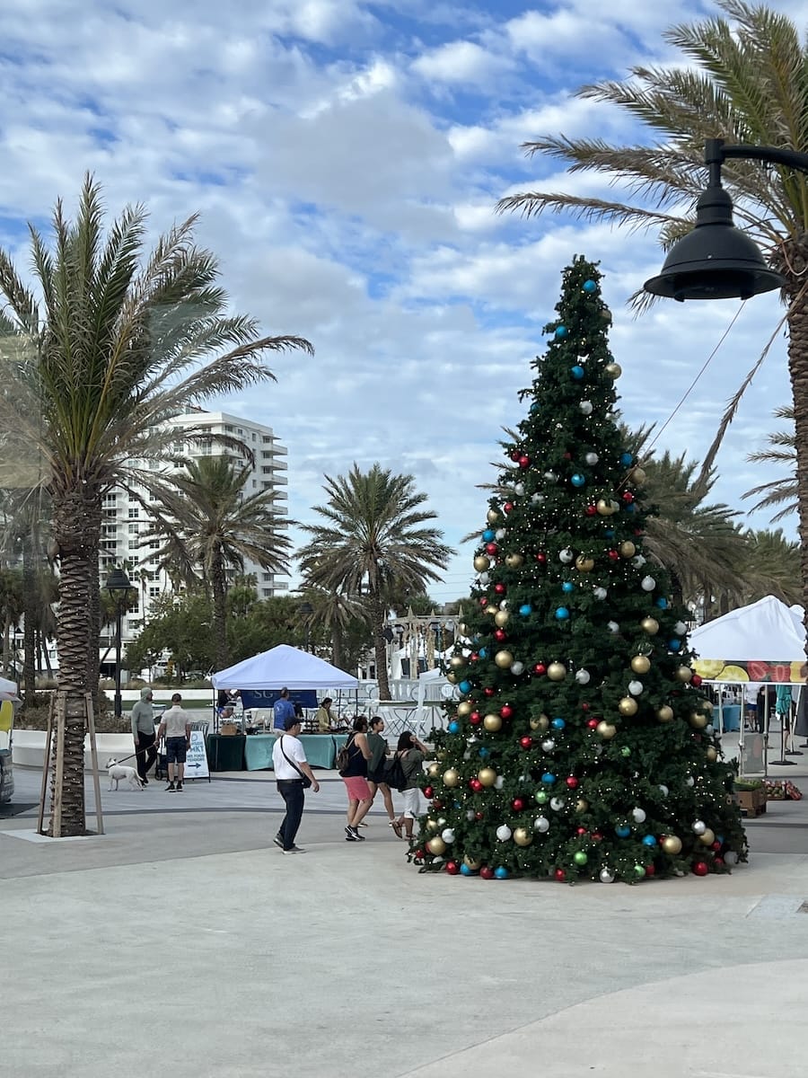 holiday in Ft Lauderdale