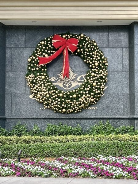 holiday wreath