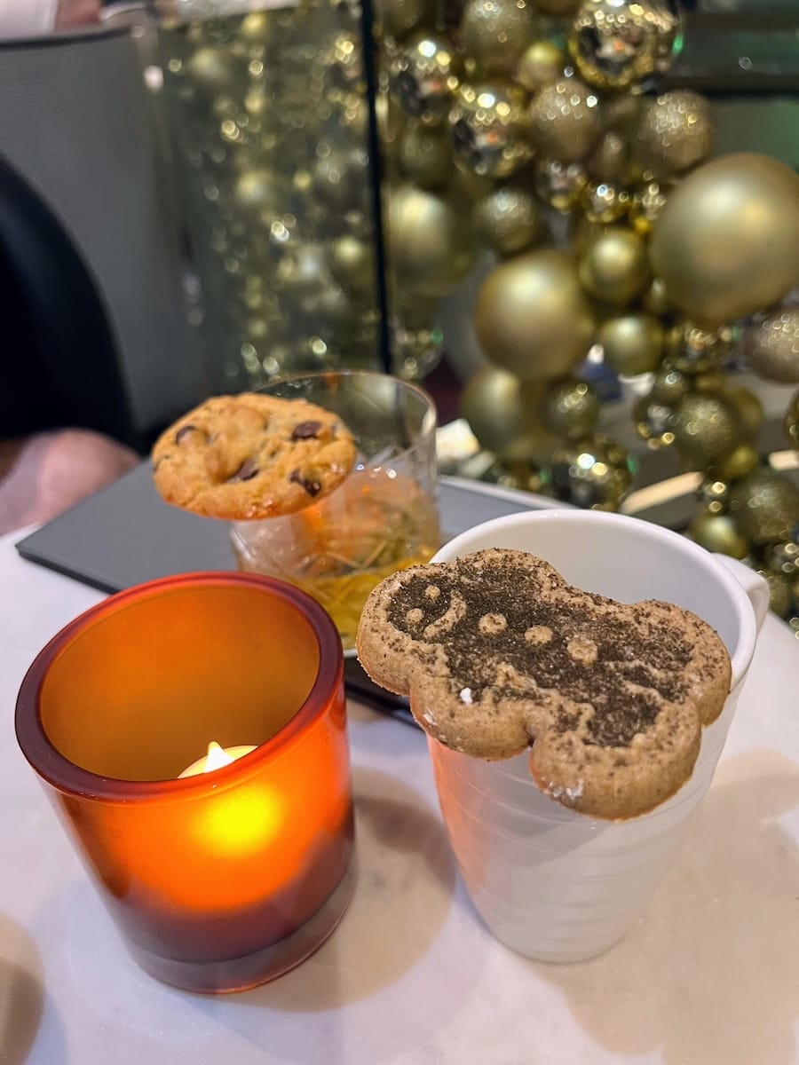 cookies and cocktails