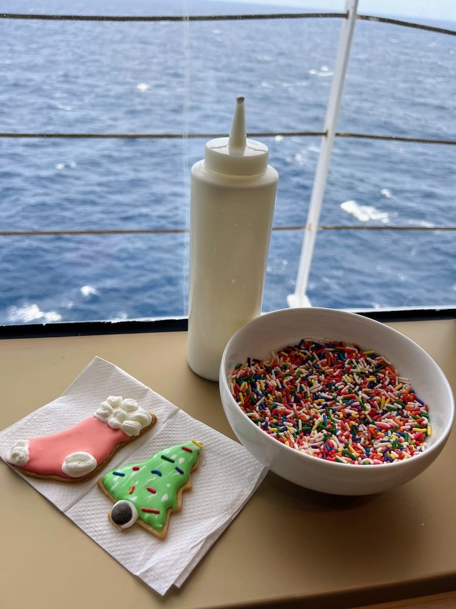cookies at sea