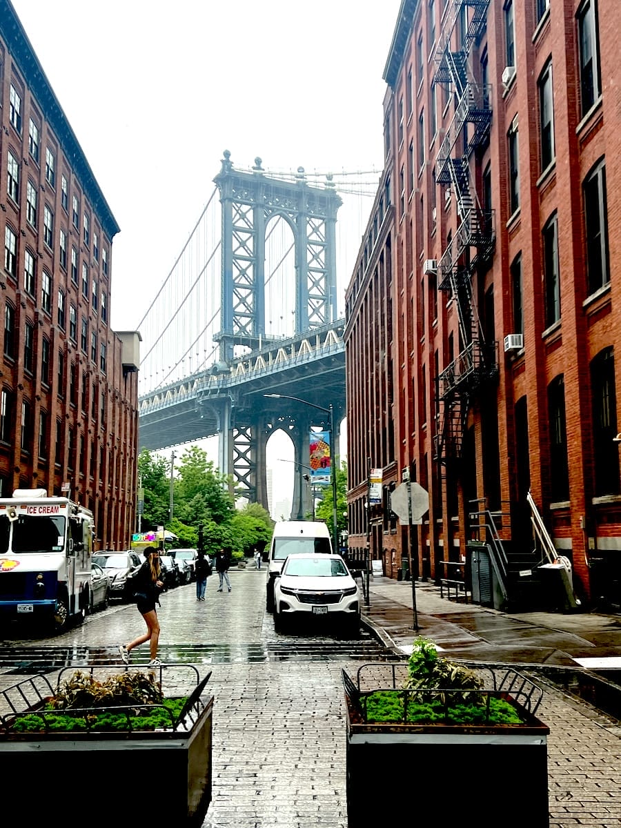 DUMBO view of Bridge