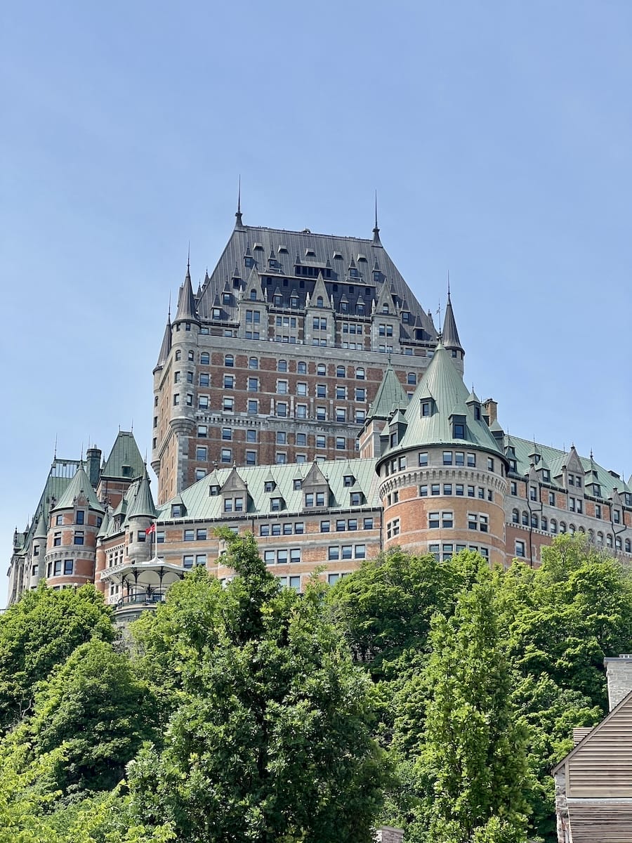 Fairmont Quebec City
