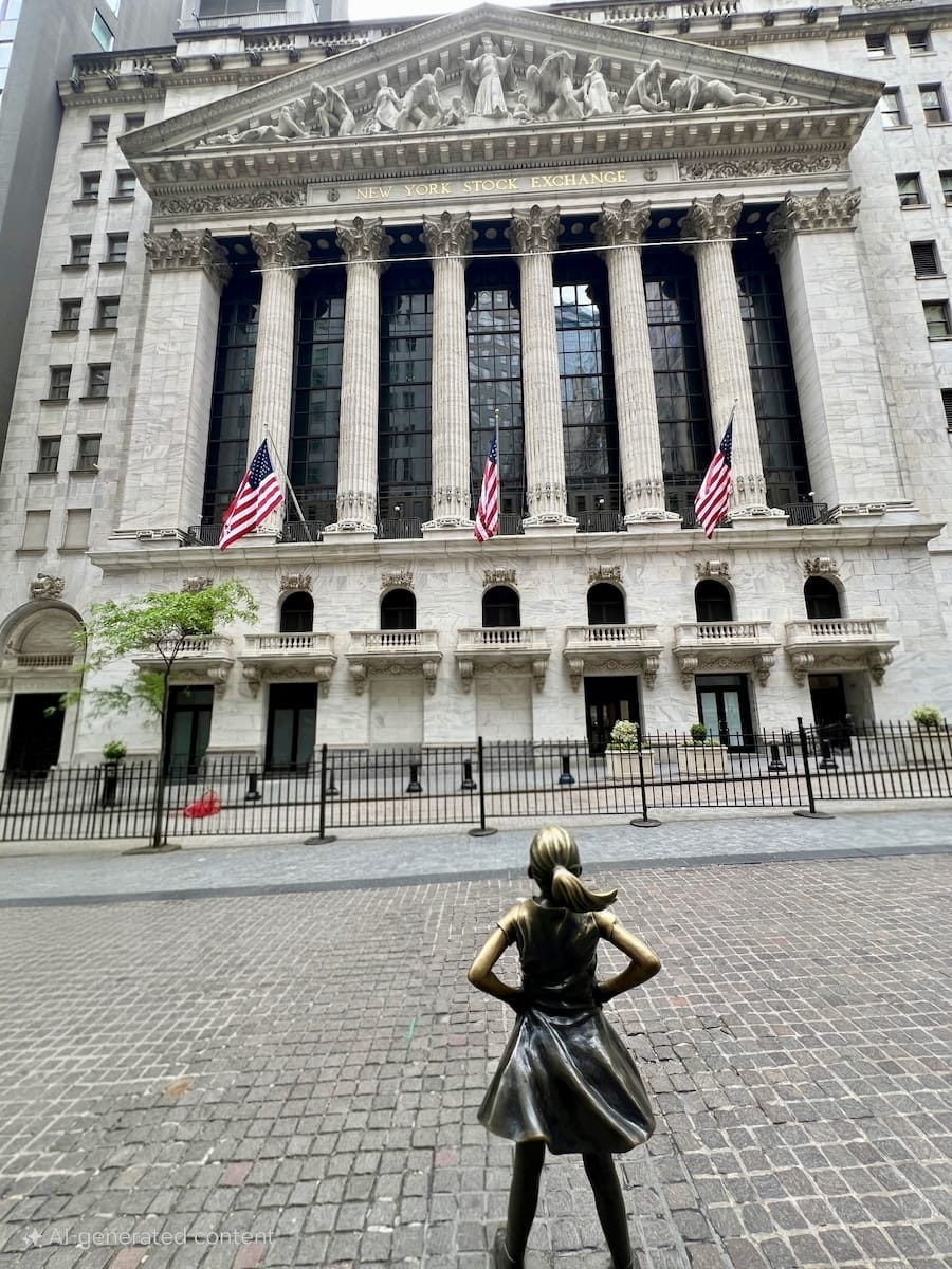Fearless Girl statue