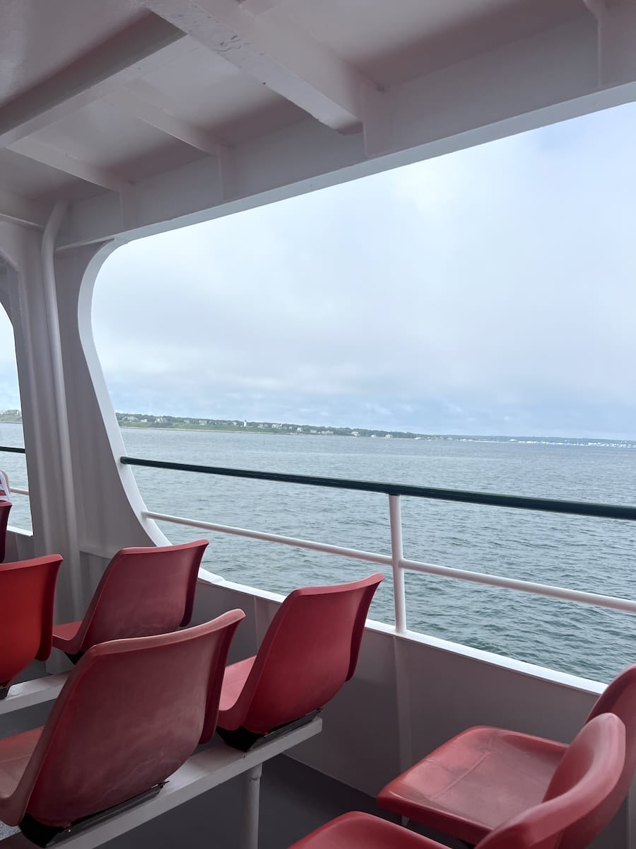 ferry seats
