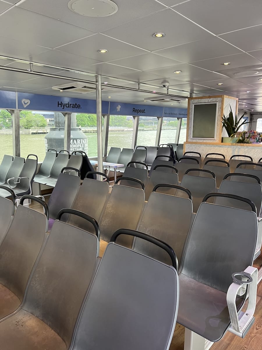 ferry seats