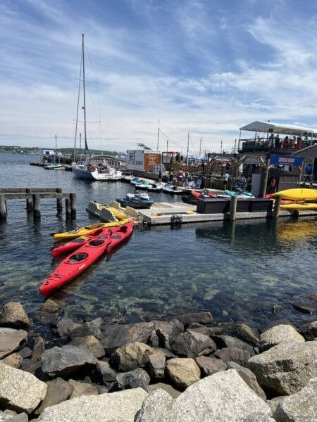 Nova Scotia harbour