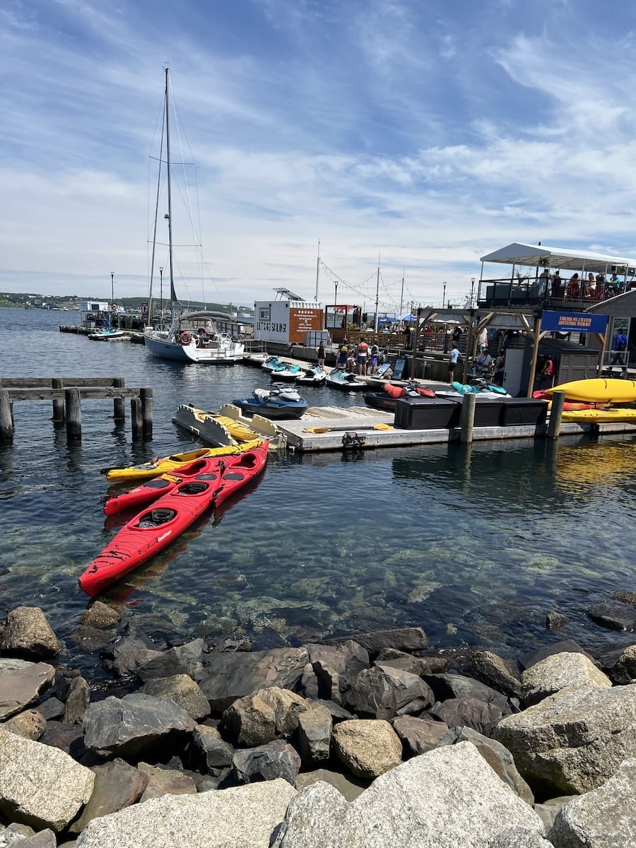 Nova Scotia harbour