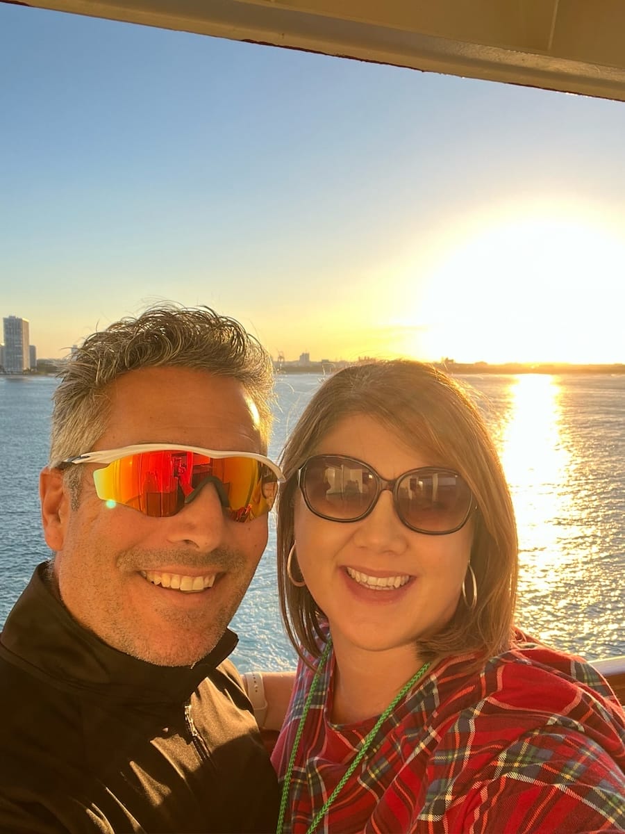 kevin and michele in ft Lauderdale