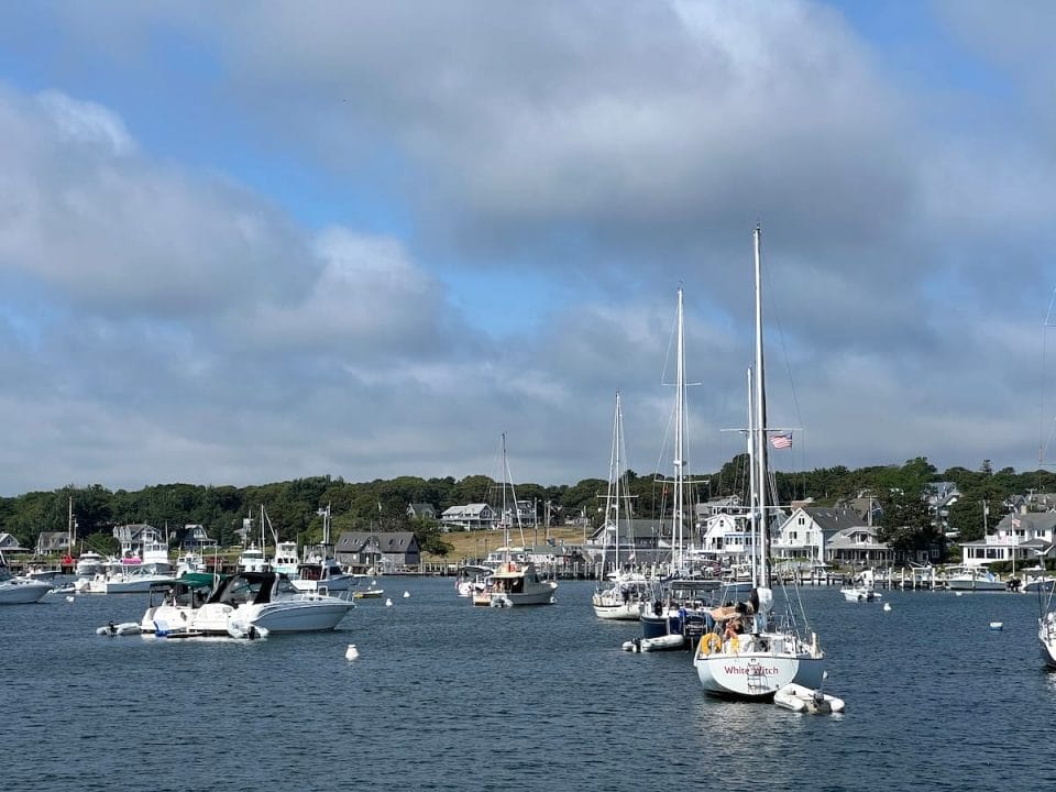 Martha's Vineyard harbor