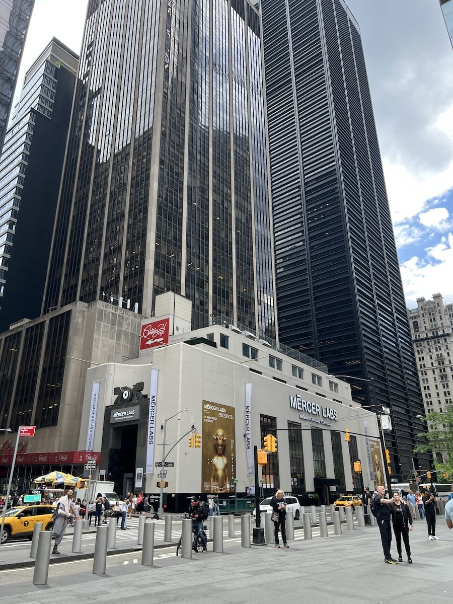 Mercer Lab exterior NYC