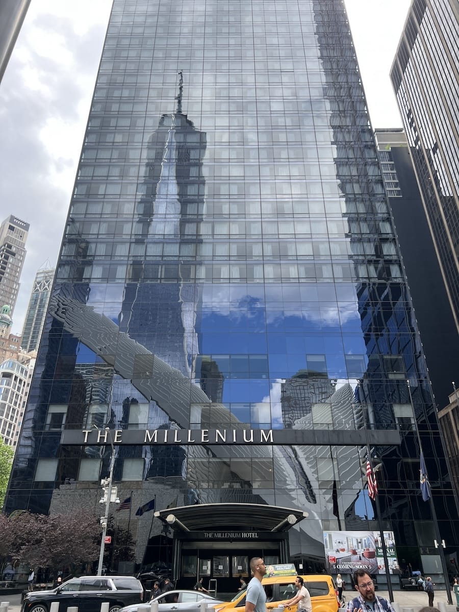 Millennium hotel at Oculus