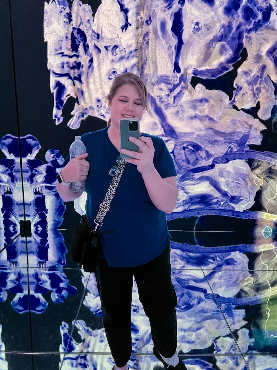 Mercer Lab selfie