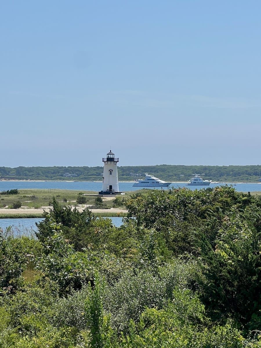 lighthouse at Martha's Vineyard