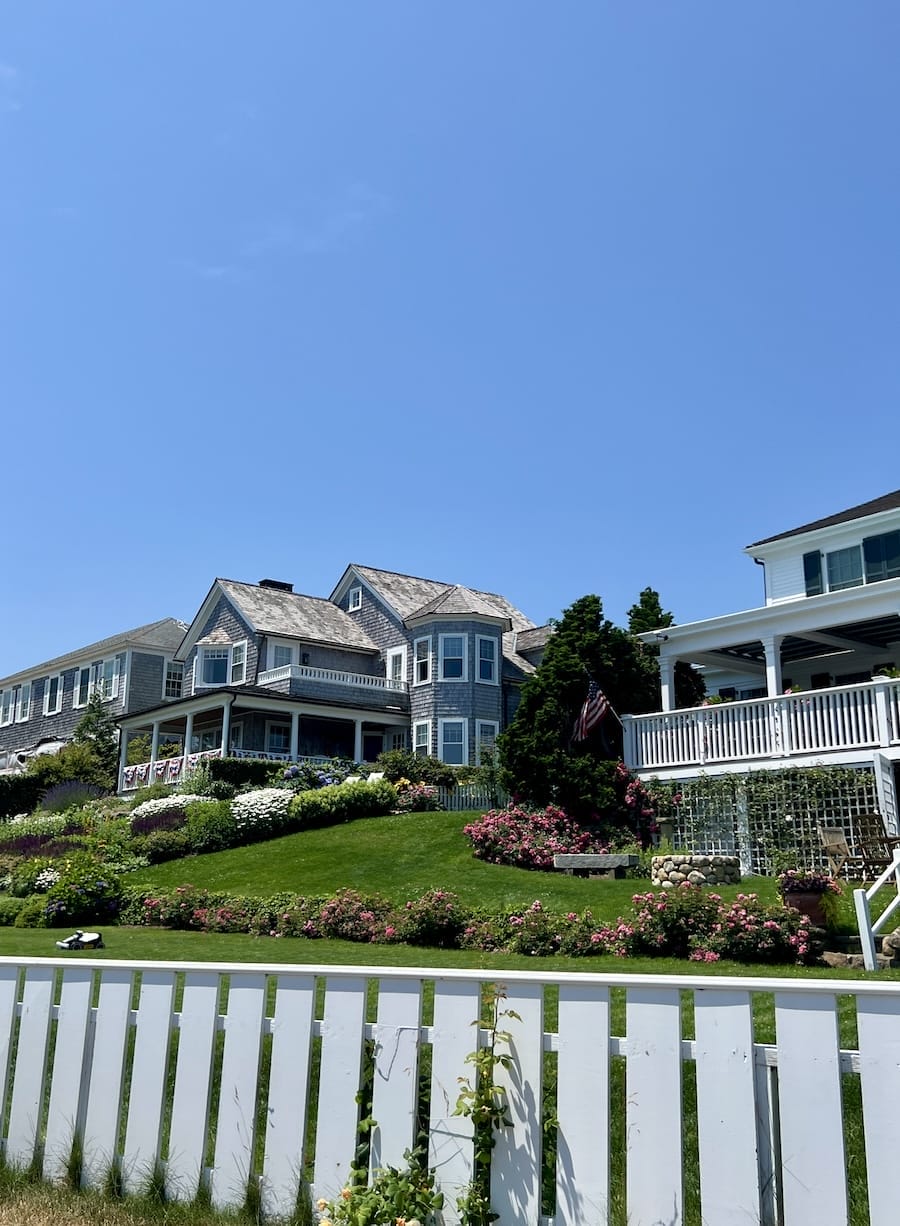boardwalk in Oak Bluffs