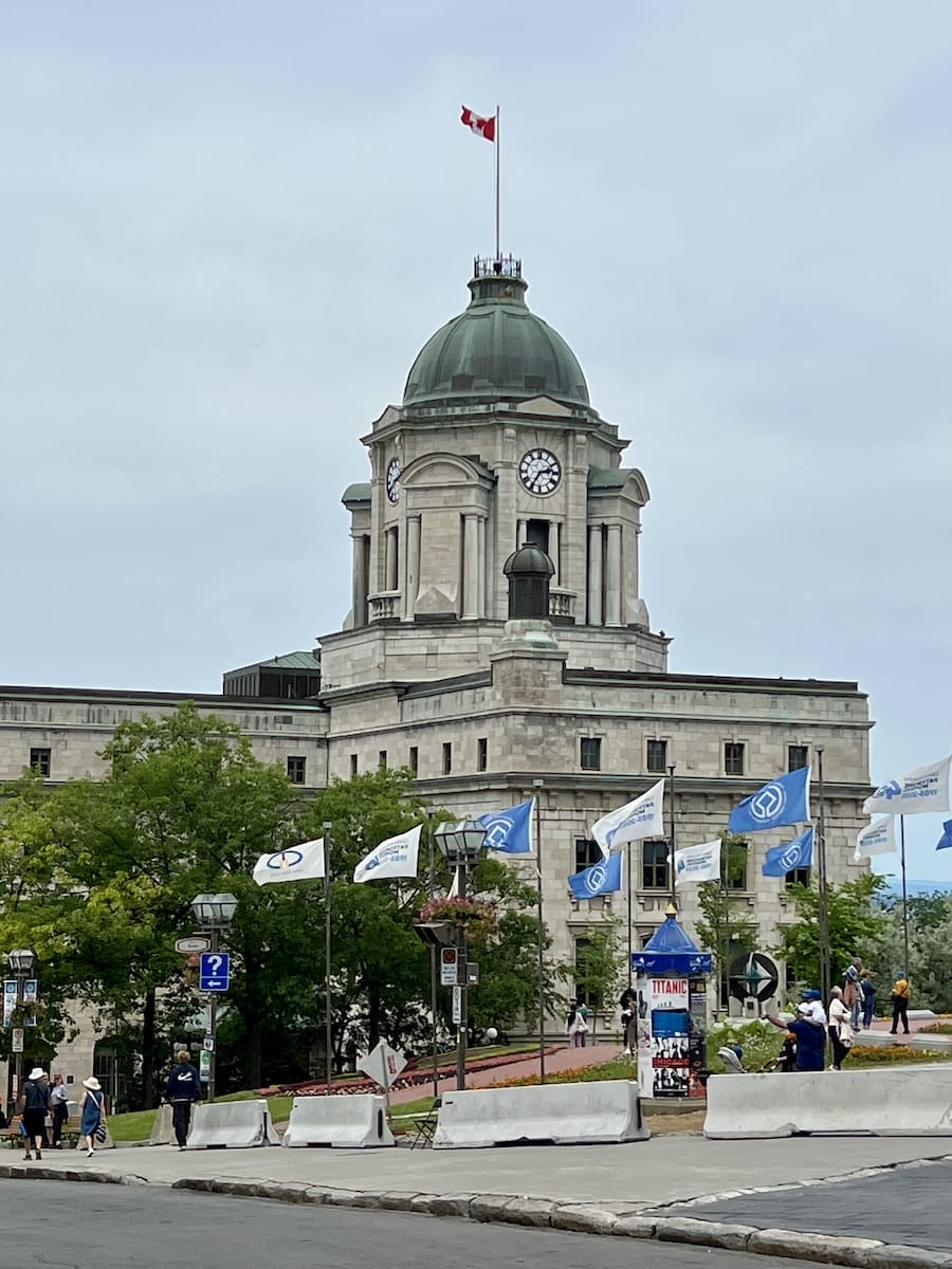 Quebec City building