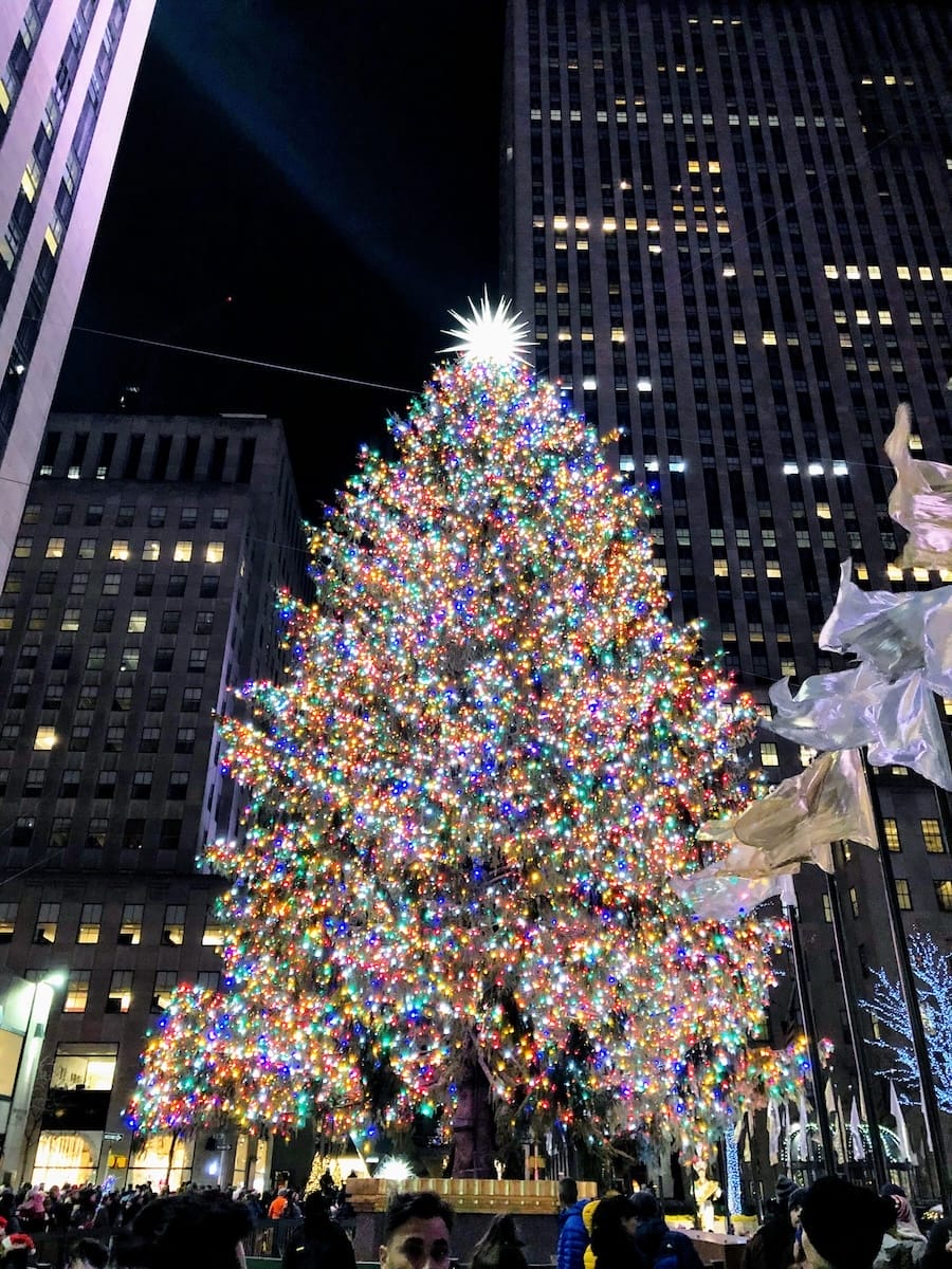 Rockefeller Christmas tree