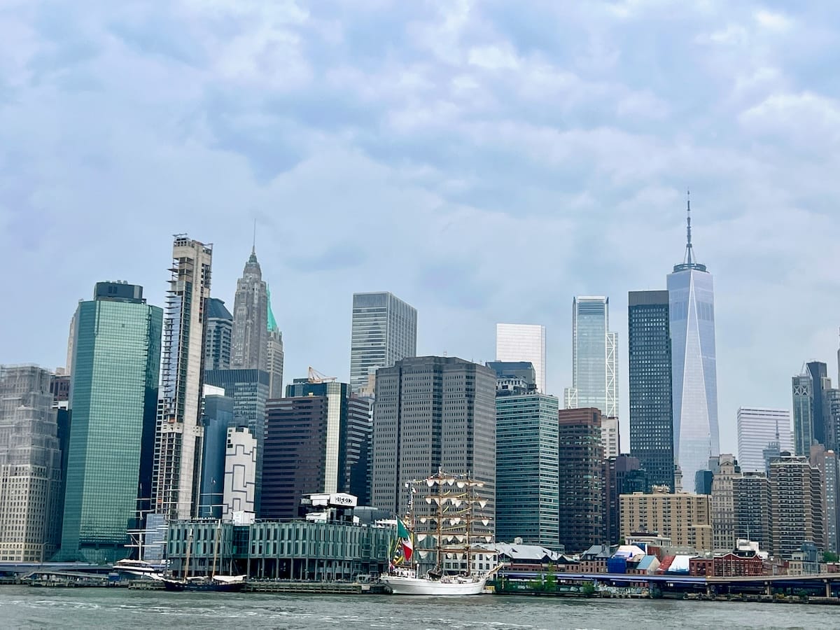 NYC skyline