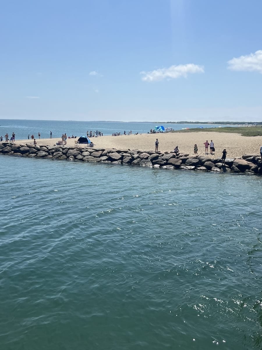 State Beach in the summer
