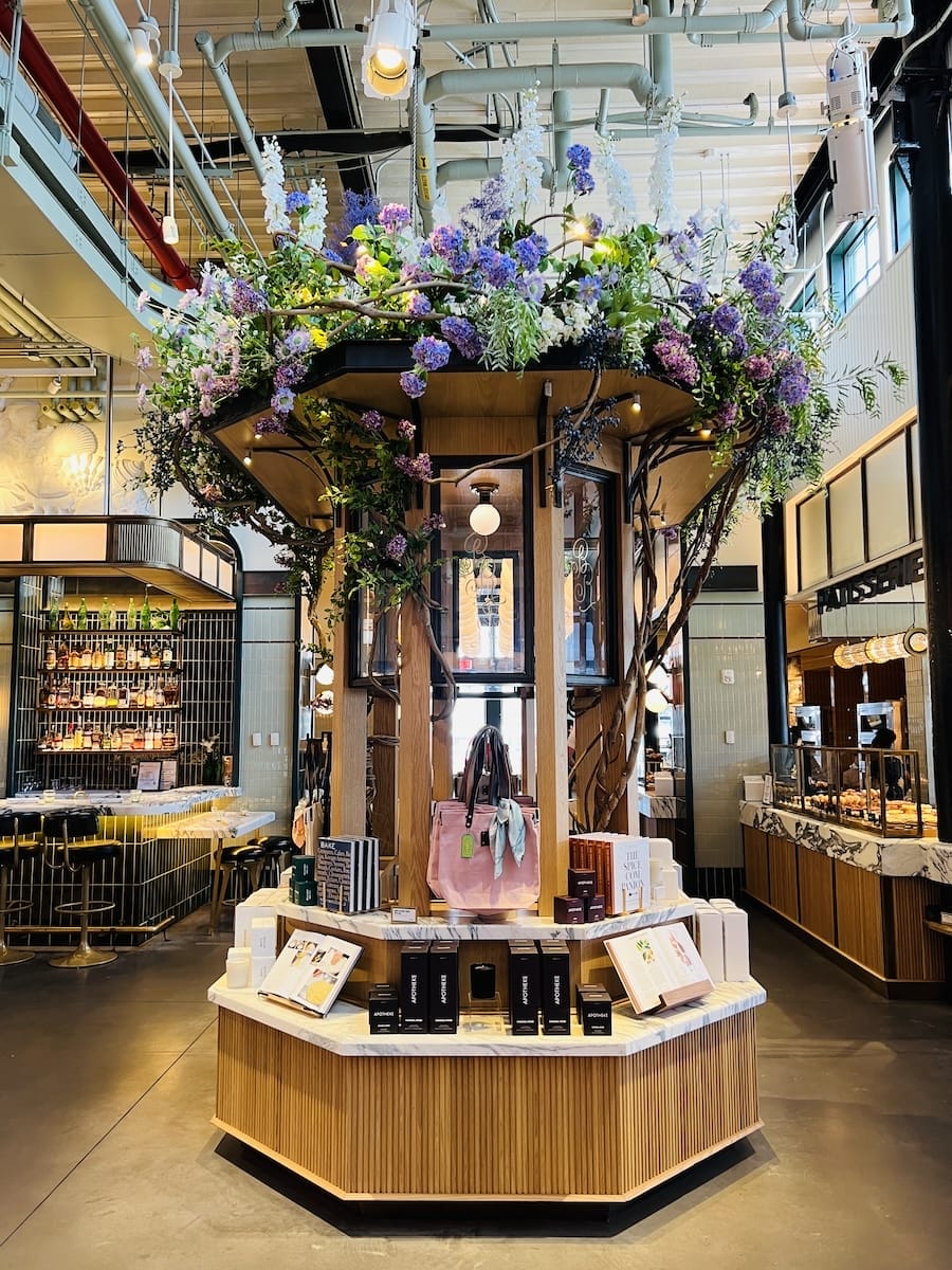 Tin Building interior