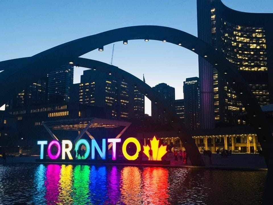 toronto sign