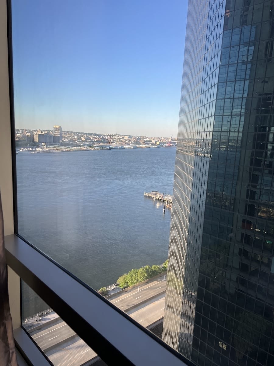 View from AC Hotel NYC