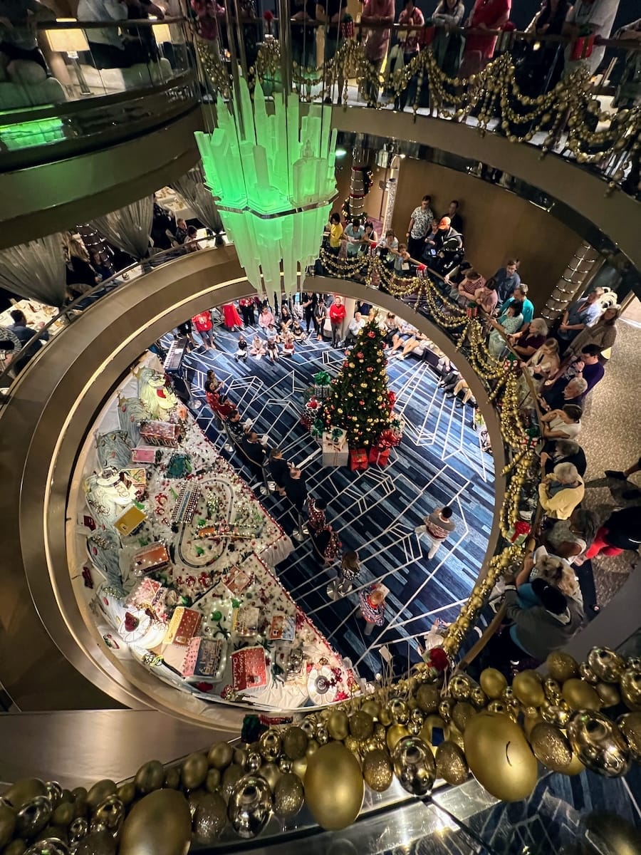 atrium view from above