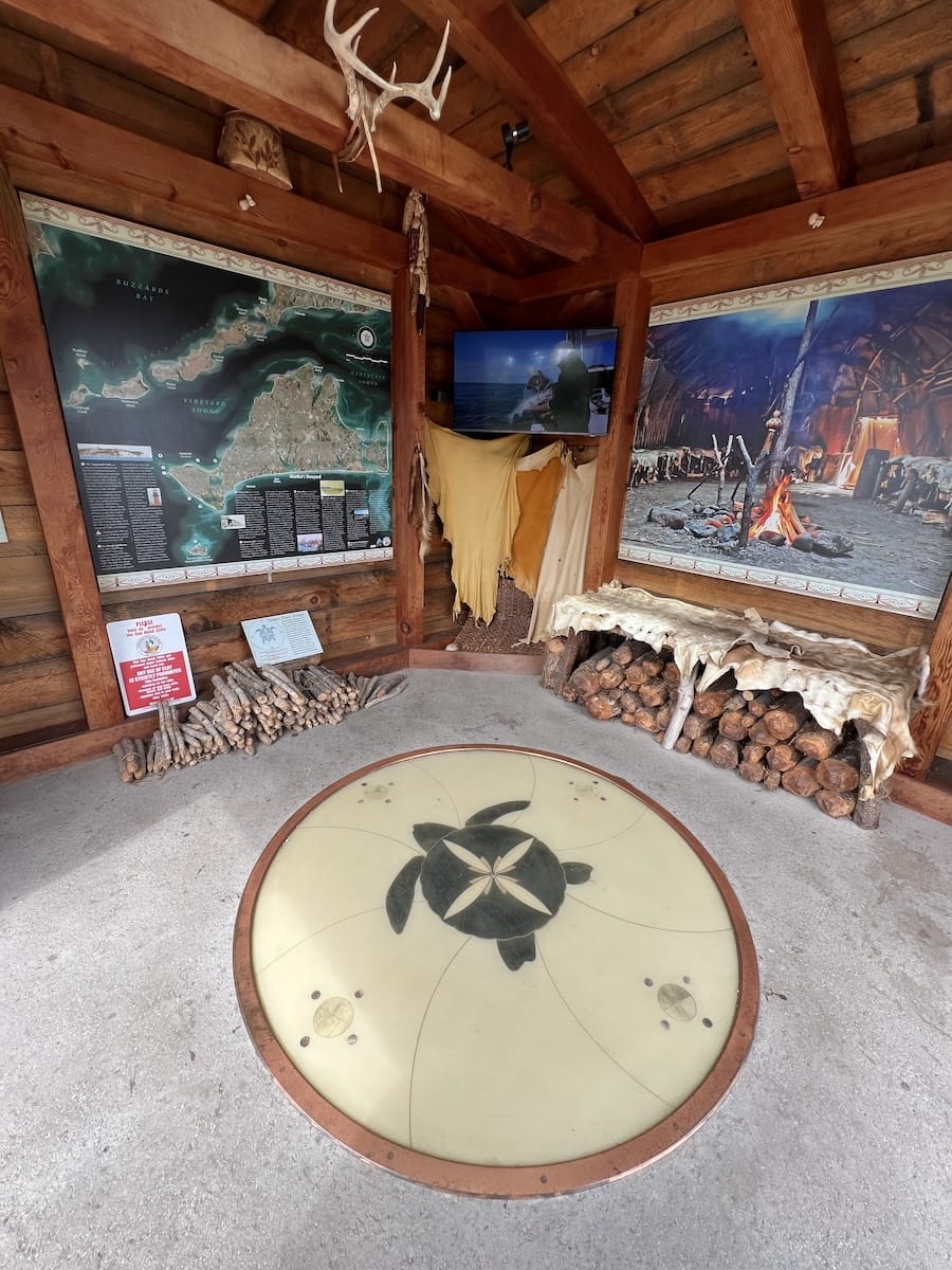 Wampanoag cultural center