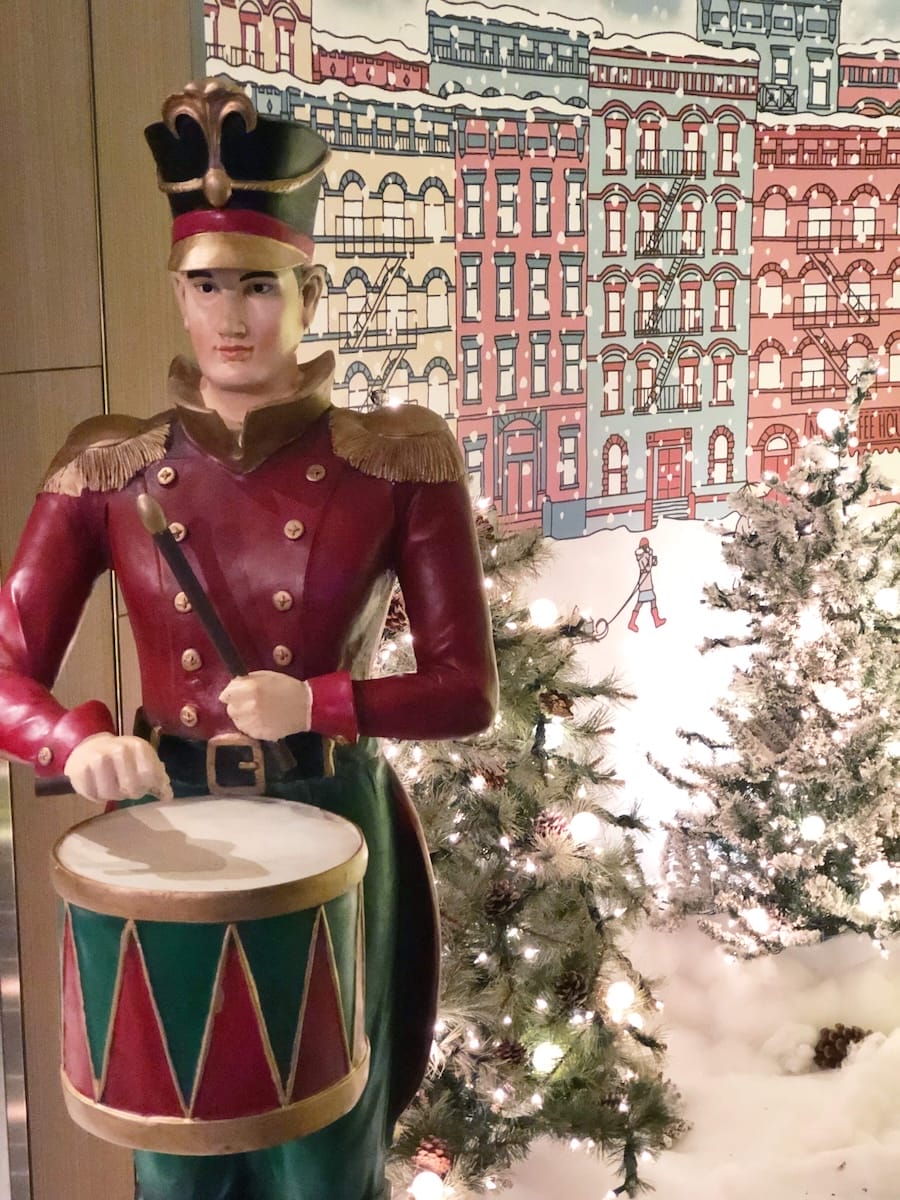 Westin decorations NYC