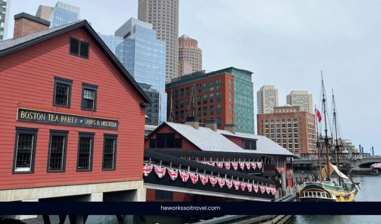 Weekend in Boston cover photo