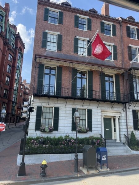 Beacon Hill neighborhood